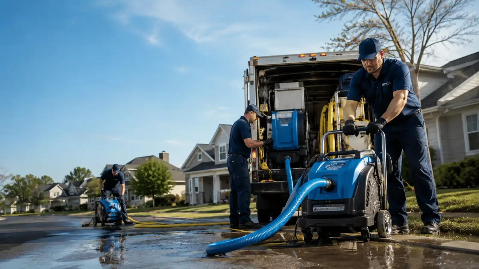 Flood Damage Cleanup in Muskegon Heights, MI